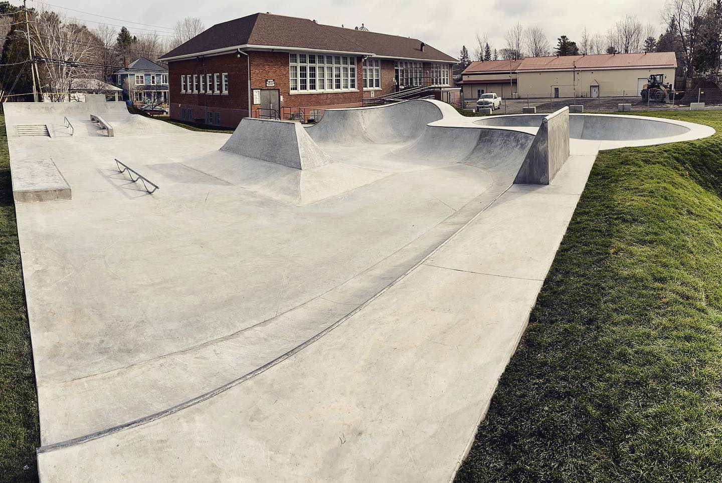 Rawdon skatepark